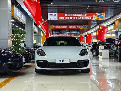 2023 Porsche Panamera Facelift Panamera 2.9T Platinum Edition, фото 2, лот 11468994