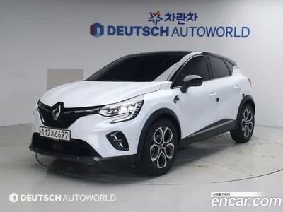 2020 Renault Captur 1.3 TCe Edition Paris, фото 1, лот 10230779