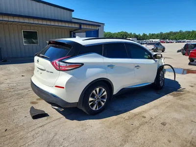 2015 NISSAN MURANO SV, фото 3, лот 10741310