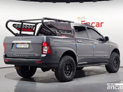 2017 Ssang Yong KORANDO 2.2 EXTREME 4WD, фото 2, лот 10256529