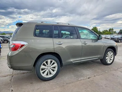 2008 TOYOTA HIGHLANDER HYBRID, фото 3, лот 10498336