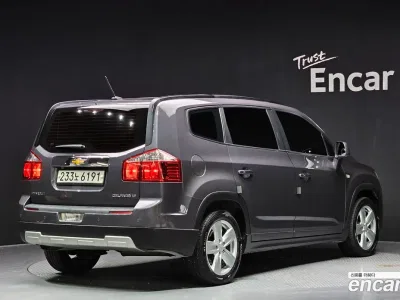 2013 Chevrolet Orlando LPG LT, фото 1, лот 10077899