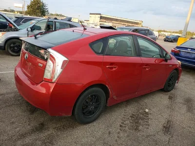 2013 TOYOTA PRIUS TWO, фото 3, лот 10524387