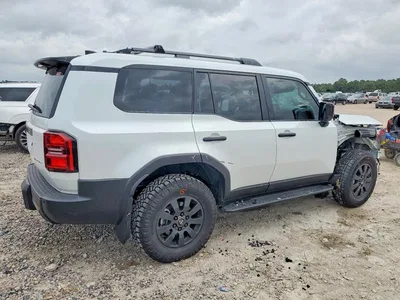 2026 TOYOTA LAND CRUISER BASE, фото 3, лот 10507427