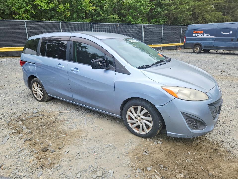 2012 MAZDA 5, фото 4, лот 10847141