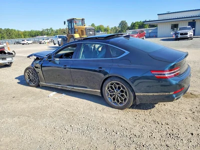 2021 GENESIS G80 3.5T, фото 2, лот 11383150