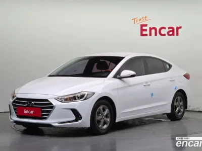 2016 Hyundai AVANTE 1.6 GDI Style, фото 1, лот 10128025