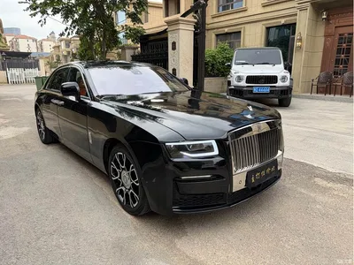 2010 Rolls-Royce Ghost Model 6.6T Standard, фото 3, лот 10699495