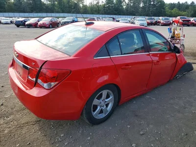 2015 CHEVROLET CRUZE LT, фото 3, лот 10665039
