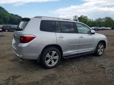 2008 TOYOTA HIGHLANDER SPORT, фото 3, лот 10540579