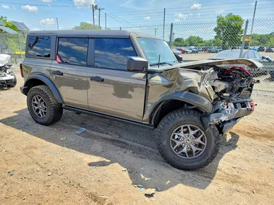 2025 FORD BRONCO BADLANDS, фото 4, лот 10545771