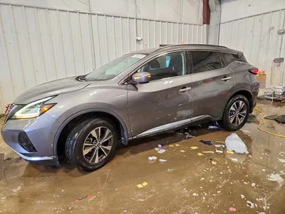 2021 NISSAN MURANO SV, фото 1, лот 10762929