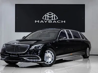 2019 Mercedes-Benz Maybach S-Class, фото 1, лот 10260949