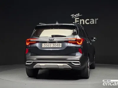 2020 Kia Seltos Gasoline 1.6 Turbo 2WD, фото 4, лот 10230123