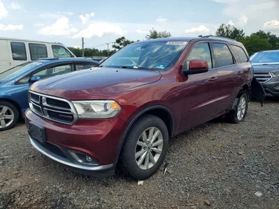 2020 DODGE DURANGO SXT, фото 1, лот 10798532