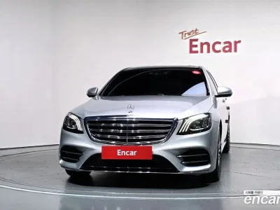 2018 Mercedes-Benz S-Class S350 d 4MATIC, фото 3, лот 11019838
