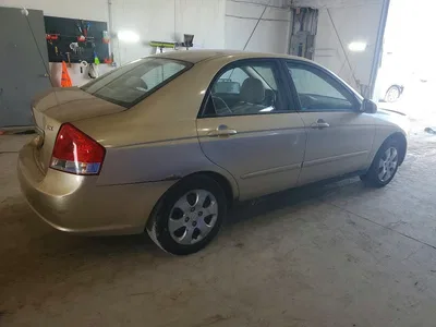 2009 KIA SPECTRA LX, фото 3, лот 10782464