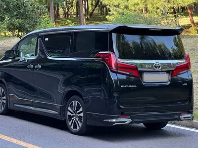 2018 Toyota Alphard Facelift 3.5L Luxury Edition, фото 3, лот 10293450