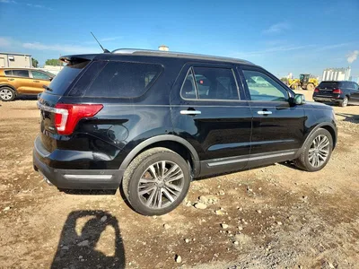 2018 FORD EXPLORER PLATINUM, фото 3, лот 10531865