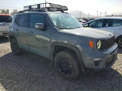 2020 JEEP RENEGADE LATITUDE, фото 4, лот 11317439
