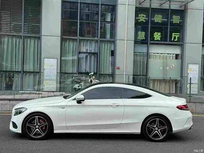 2016 Mercedes-Benz C-Class (Import) C 200 Coupe, фото 2, лот 10893584