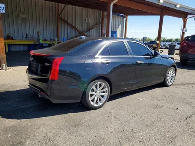 2018 CADILLAC ATS LUXURY, фото 3, лот 10866335