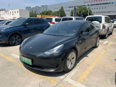 2021 Tesla Model 3 Standard Range Rear-Wheel Drive Upgrade, фото 1, лот 10391912