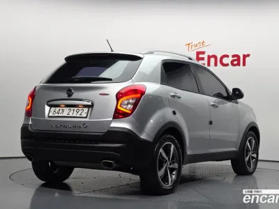 2017 Ssang Yong KORANDO 2.2 RX 2WD, фото 2, лот 10163451