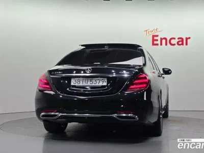 2019 Mercedes-Benz S-Class S350 d 4MATIC, фото 4, лот 10216538