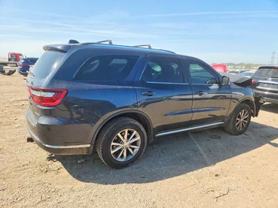 2014 DODGE DURANGO LIMITED, фото 3, лот 10800463