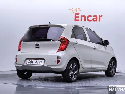 2013 Kia morning Luxury, фото 2, лот 10377745