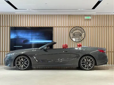 2022 BMW 8 Series 840i Convertible M Sport Package, фото 4, лот 10474932