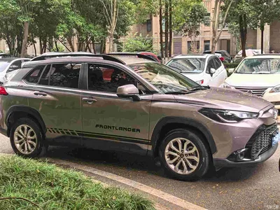 2024 Toyota Frontlander 2.0L CVT Elite Plus Edition, фото 3, лот 10890137