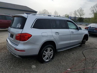 2016 MERCEDES-BENZ GL 450 4MATIC, фото 3, лот 10958615