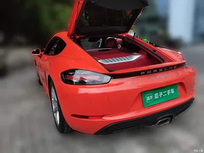 2022 Porsche 718 Cayman 2.0T, фото 4, лот 10241526