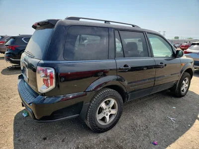 2007 HONDA PILOT EXL, фото 3, лот 10706616