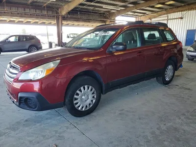 2013 SUBARU OUTBACK 2.5I, фото 1, лот 10566050