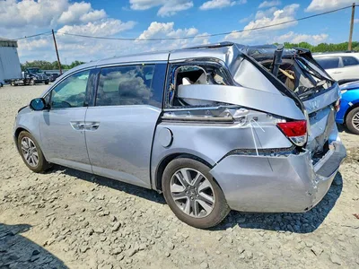 2016 HONDA ODYSSEY TOURING, фото 2, лот 10698703