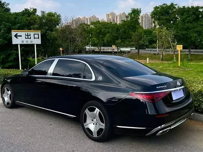 2023 Mercedes-Benz Maybach S-Class S 480 4MATIC, фото 3, лот 10255031