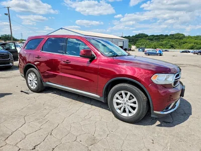 2019 DODGE DURANGO SXT, фото 4, лот 10660293