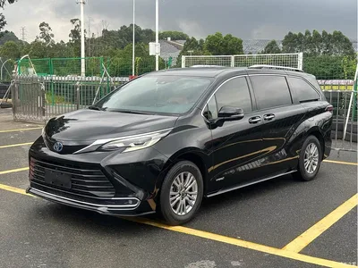 2021 Toyota Sienna 2.5L Hybrid Luxury Edition, фото 1, лот 10275982