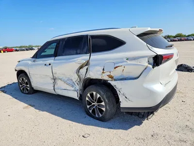 2020 TOYOTA HIGHLANDER XLE, фото 2, лот 10530585