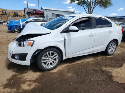 2016 CHEVROLET SONIC LT, фото 1, лот 10578607