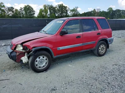 2001 HONDA CR-V LX, фото 1, лот 10974953