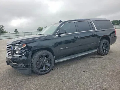 2016 CHEVROLET SUBURBAN C1500 LT, фото 1, лот 10658123