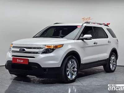 2014 Ford Explorer 3.5 Limited 4WD, фото 1, лот 10124953