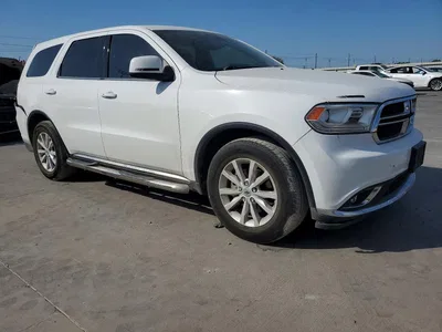 2020 DODGE DURANGO SXT, фото 4, лот 10799922