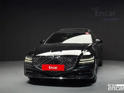 2023 Genesis G80 Gasoline 3.5 Turbo AWD, фото 3, лот 10817922