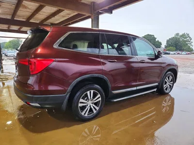 2016 HONDA PILOT EXLN, фото 3, лот 10660188