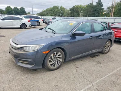 2017 HONDA CIVIC EX, фото 1, лот 11206875